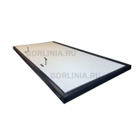 Так выглядит напольный люк АМО 1800п*800 