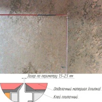 Техно под плитку 900*1900п