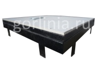 Люк напольный Стелс-КУ 700*700 короб утепленная серия