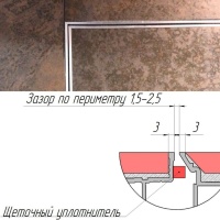 Техно под плитку 900*1800п
