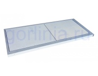 Так выглядит напольный люк АМО 2000п*1000 