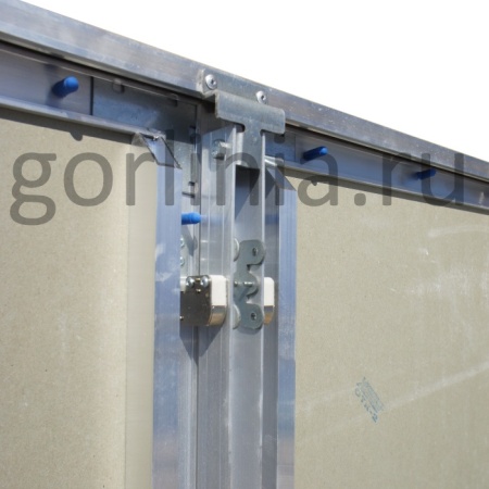 Люк под покраску Гиппократ 600п*800 двухдверный стеновой стеновой