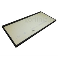 Люк АМО-Эл 1800п*800 с электроприводом напольный на пульте управления