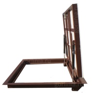 Напольный люк Булат 600п*800 модель Бюджет